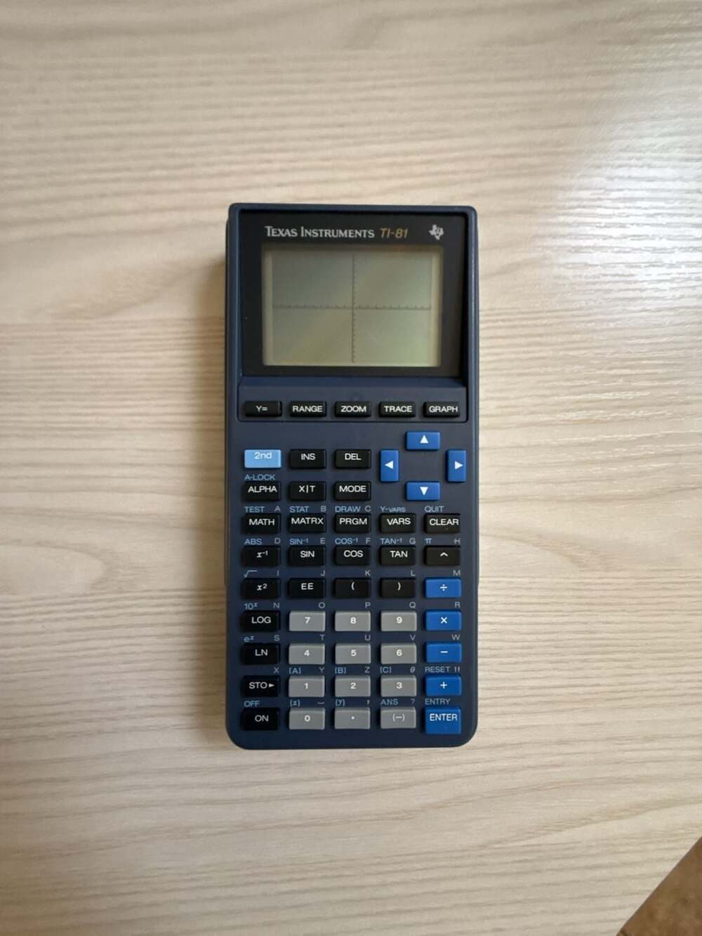 Texas Instruments TI-81 Graphing Calculator